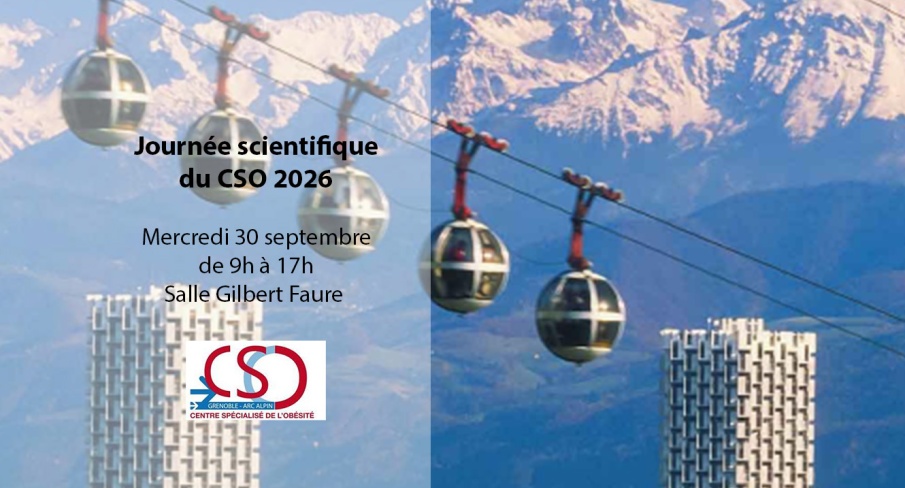 Journée scientifique CSO